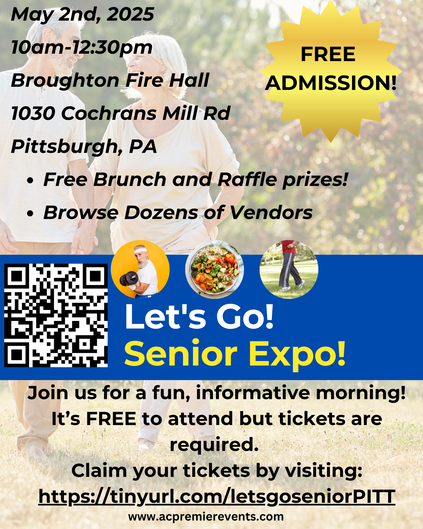 Let's Go! Senior Expo! - May 2
